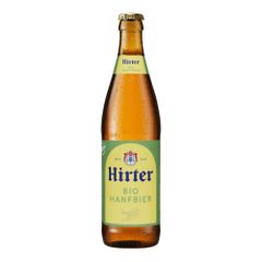 Bio Hanfbier MW 500ml - 20er Vorteilspack von Brauerei Hirt