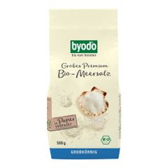 Bio Atlantik Meersalz grob 1-3 mm 500g - 6er Vorteilspack von Byodo