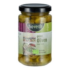 Bio Oliven Grün ohne Stein 200g - 6er Vorteilspack von Bioverde