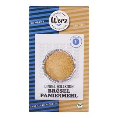 Bio Dinkel Vollkorn Brösel 200g - 8er Vorteilspack von Werz