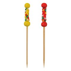 Fingerfood Spieße String 75cm 200Stück von Decor Service