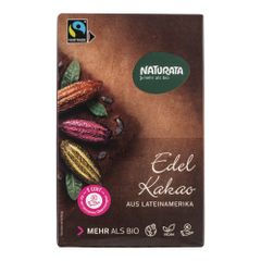 Bio Edelkakao entölt 125g - 10er Vorteilspack von Naturata