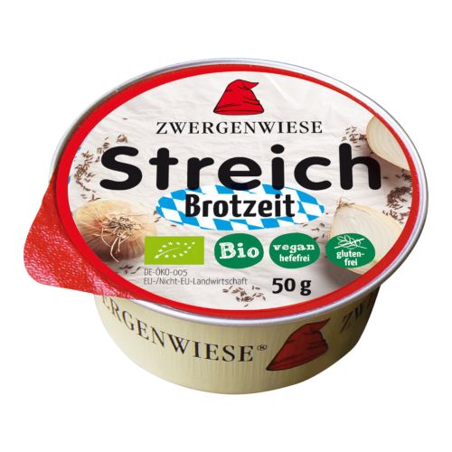 Organic Kleiner Streich Snack 50g - value pack of 12 from Zwergenwiese