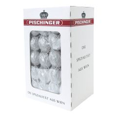 Pischinger nuts silver (70 pieces) - 1134g