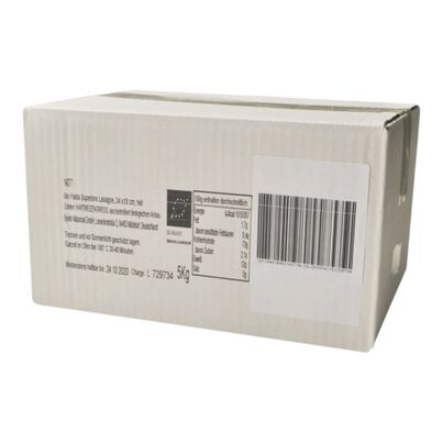 Bio Lasagne groß semola hell 5000g von Byodo