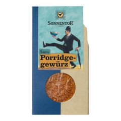 Organic Porridge Spice 70g - value pack of 6 from Sonnentor