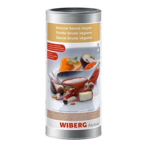 Braune Sauce vegan 1000g von Wiberg