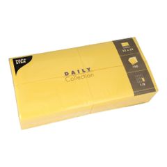 Servietten gelb 32x32cm 150ct von Papstar