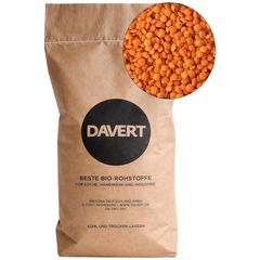 Bio Rote Linsen ganz 25kg von Davert Rohstoffe
