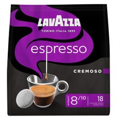 Pads Espresso Cremoso 18Stück von Lavazza Kaffee