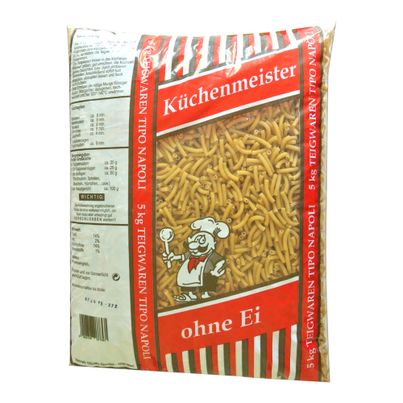 Wolf noodles kitchen master makkaroni 5000g