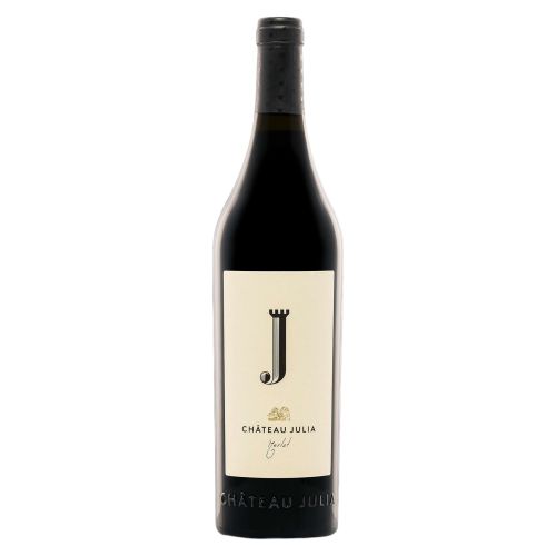 Chateau Julia Merlot 750ml - Red wine from Domaine Costa Lazaridi