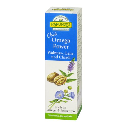 Bio Chia Omega Power 100ml - 4er Vorteilspack von Rapunzel Naturkost