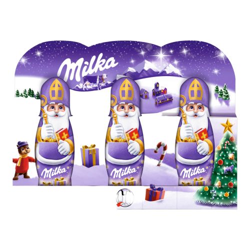 Milka Nikolo Alpine Milk 3x15g from Milka