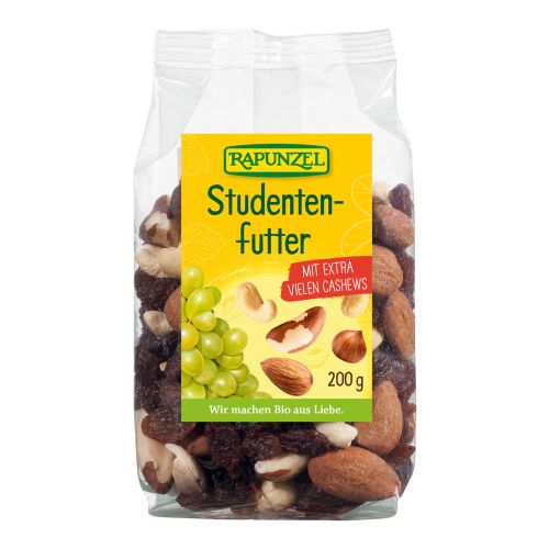 Bio Studentenfutter 200g - 8er Vorteilspack von Rapunzel Naturkost