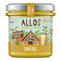 Bio Saatenliebe Senfsaat Senf Dill 135g - 6er Vorteilspack von Allos