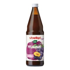 Bio Pflaume MW 750ml - 6er Vorteilspack von Voelkel