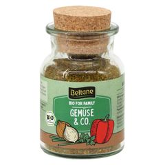 Bio Gemüse & Co 80g - 6er Vorteilspack von Beltane