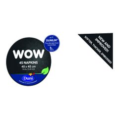 Servietten schwarz 40x40 45ct von Duni