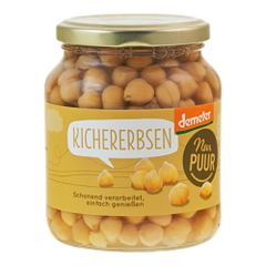 Bio Kichererbsen 350g - 6er Vorteilspack von Nur Puur