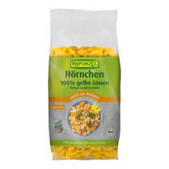 Bio Gelbe Linsen Hörnchen 300g - 6er Vorteilspack von Rapunzel Naturkost