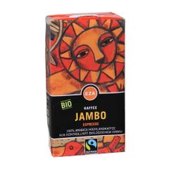 Bio Kaffee Jambo Espresso gemahlen 250g - 6er Vorteilspack