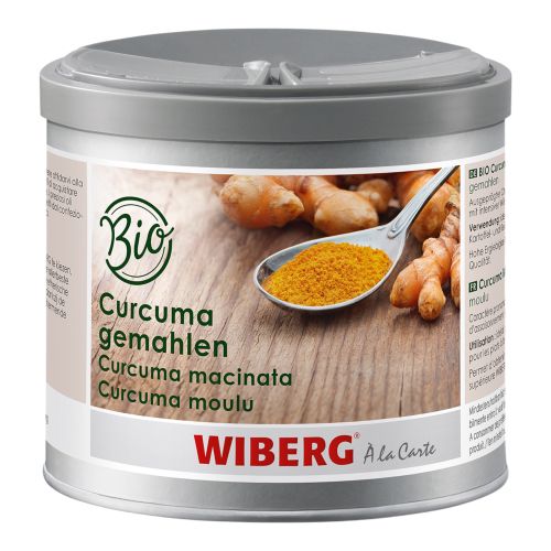 Bio Curcuma gemahlen ca. 250g 470ml von Wiberg