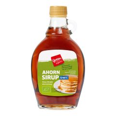 Bio Ahornsirup Grad C 250ml - 12er Vorteilspack von Green Organics