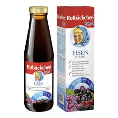 Bio Eisen Formel EW 450ml - 6er Vorteilspack von Rotbäckchen