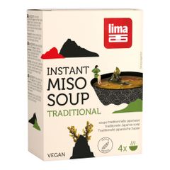 Bio Miso Soup Instant 40g - 12er Vorteilspack von Lima