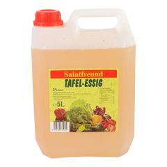 Tafelessig 5% 5000ml von Salatfreund