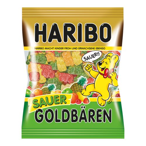 Haribo Goldbären saure 200g