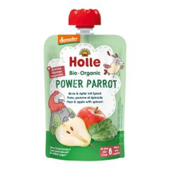 Bio Pouchy Power Parrot 100g - 12er Vorteilspack von Holle