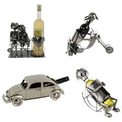 Flaschenhalter aus Metall FH13 1Stück von Schüller & Sohn