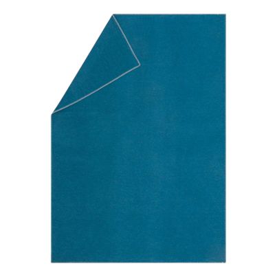 Light Cozy Blanket Solid Color Atlantic 140x200cm by David Fussenegger