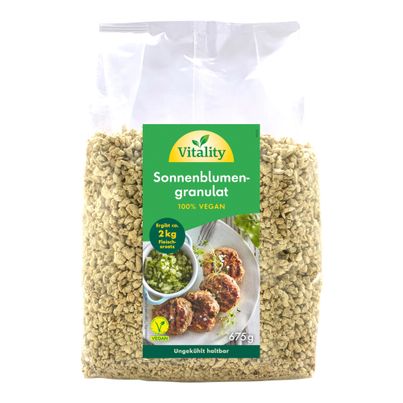 Sonnenblumengranulat 675g von Vitality