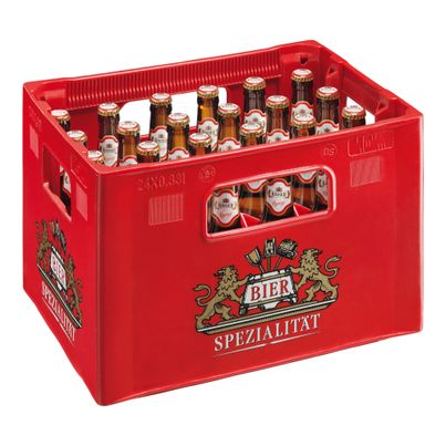 Fasstyp Piccolo MW 330ml - 24er Vorteilspack von Kaiser Bier