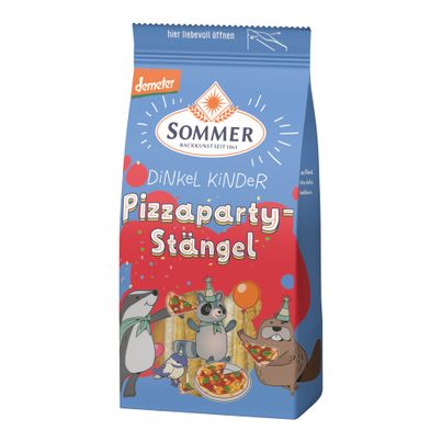 Bio Dkl. Kinder Pizzapa. Stängel 100g - 6er Vorteilspack von Sommer