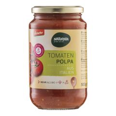 Bio Tomaten Polpa 500g - 6er Vorteilspack von Naturata