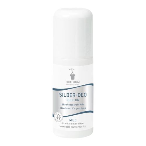 Bio Silber-Deo mild 50ml - 3er Vorteilspack von Bioturm Naturkosmetik