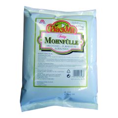 Mohnfülle 1000g von Back Mit