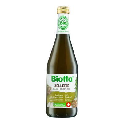 Bio Sellerie 100% Direktsaft 500ml von Biotta