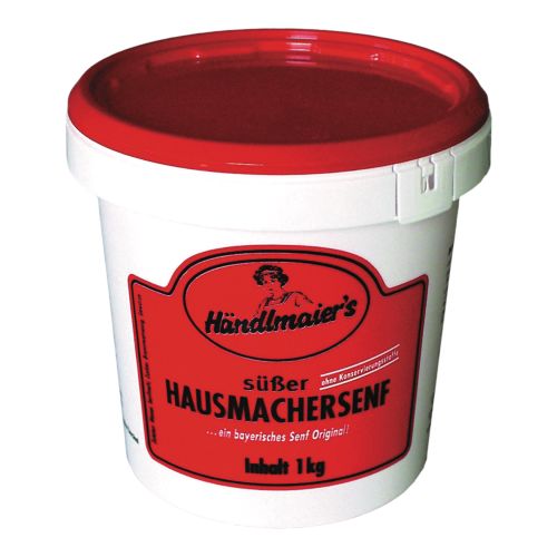 Hausmacher Senf süß 1000g von Händlmaier