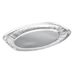 Serviertasse oval Alu Größe 2 5Stück von Wimex