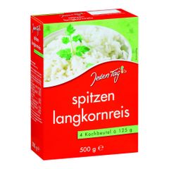 Langkornreis im Kochbeutel 4125g von Jeden Tag