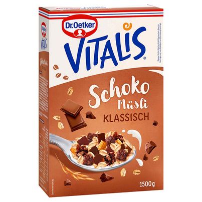 Dr. Oetker Vitalis Schoko Müsli klassisch 1,5kg