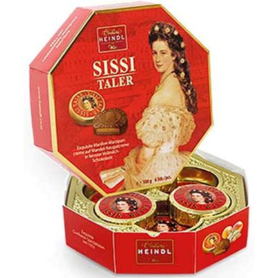 Heindl Sissi Taler 6er - 100g