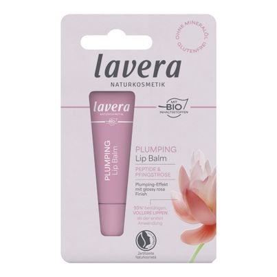 Bio Plumbing Lip Balm 8ml - 6er Vorteilspack von Lavera