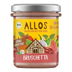 Bio Streichgenuss Bruschetta 175g - 6er Vorteilspack von Allos