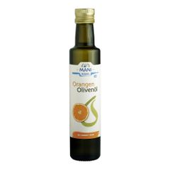 Bio Olivenöl mit Orange 250ml - 6er Vorteilspack von Mani Bläuel